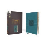 Nasb, Thinline Bible, Leathersoft, Teal, Red Letter Edition, 2020 Text, Comfort Print