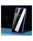 Husa Usams Kingdom Series iPhone iPhone 11, XR Albastra, Apple