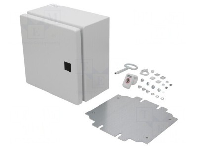 Carcasă de Perete 200x200x120mm E-BOX KX foto