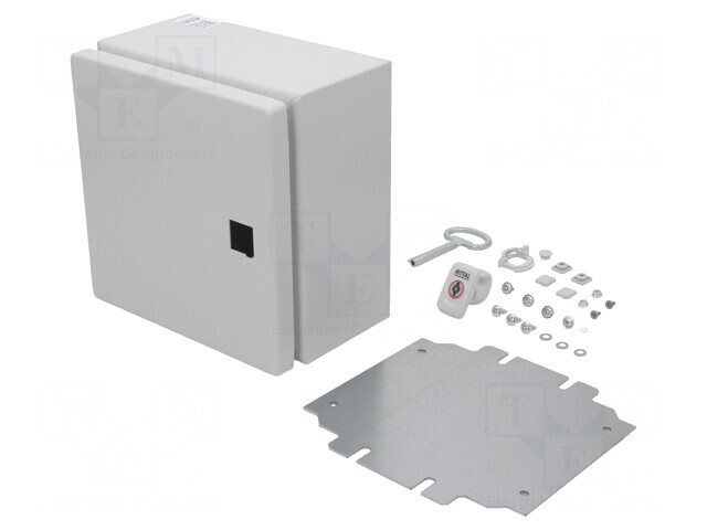 Carcasă de Perete 200x200x120mm E-BOX KX