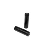 Set 2 manere bicicleta 125 mm , culoare negru