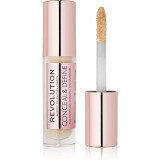 Makeup Revolution Conceal &amp; Define corector lichid culoare C3 4 g