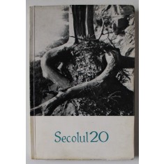 SECOLUL 20 , REVISTA DE LITERATURA UNIVERSALA , DIN SUMAR : LITERATURA POLITISTA , DASHIEL HAMETT , ITALO SVEVO , NO. 7 , 1968