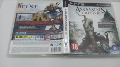 Joc PS3 Assassin&#039;s Creed III (ID 000277)