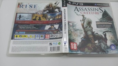 Joc PS3 Assassin&amp;#039;s Creed III (ID 000277) foto