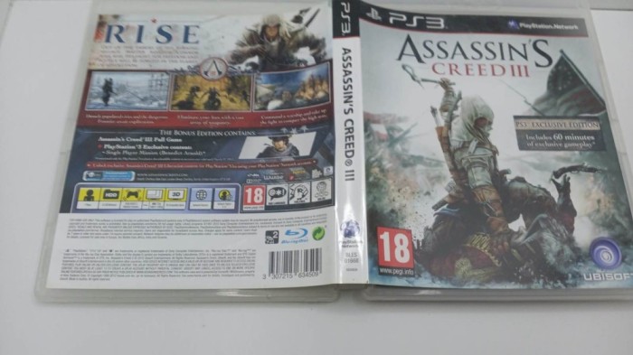 Joc PS3 Assassin&#039;s Creed III (ID 000277)