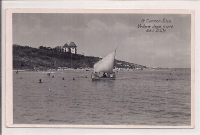 Carte postala circulata in perioada interbelica foto