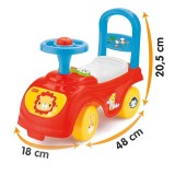 Masinuta copii Fisher-Price cu spatar si spatiu de depozitare