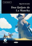Don Quijote de La Mancha, Black Cat Lectores espa&ntilde;oles y recursos digitales, A2, Nivel 2 - Paperback brosat - Black Cat Cideb