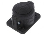 Manșon Negru IP55 8-67mm