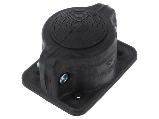 Manșon Negru IP55 8-67mm