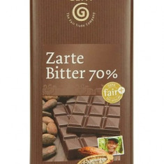 Ciocolata amaruie 70% cacao, 100g, Gepa