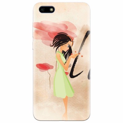 Husa silicon pentru Huawei Y5 2018, Lost Without You foto