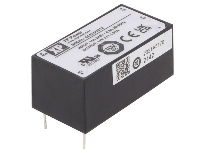 Convertor AC/DC 20W 12V, PCB