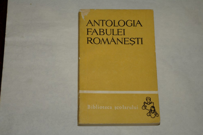 Antologia fabulei romanesti - 1966