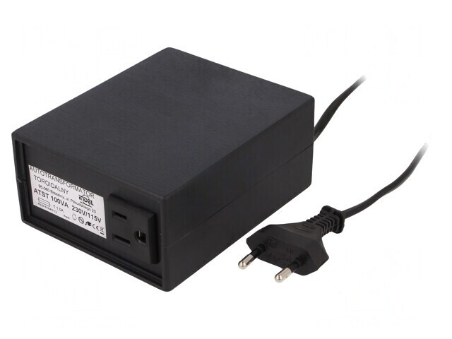 Autotransformator 230V 100VA 115V