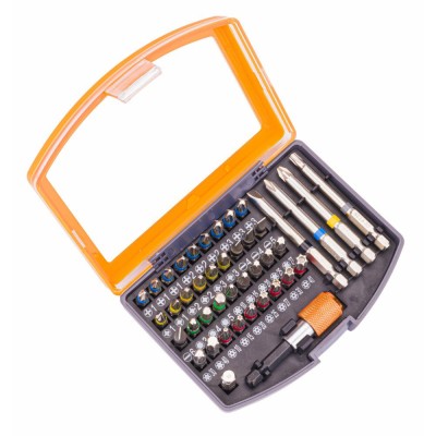 Set de biți hexagonali torx, 42 piese, Powermat PM-ZB-42SU foto