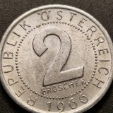 Austria 2 Groschen 1966