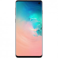 Telefon mobil Samsung Galaxy S10+, Dual SIM, 128GB, 8GB RAM, 4G, Prism White