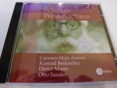 Schrage Weinahten , cd audio foto