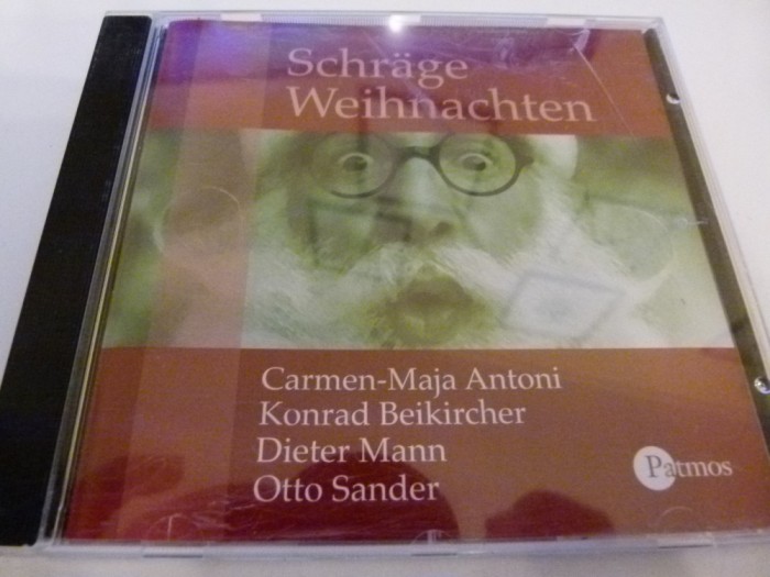 Schrage Weinahten , cd audio
