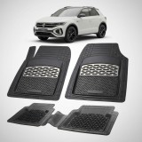 Cumpara ieftin Covorașe Auto Tip Tăviță Compatibile Volkswagen T-Roc I (2021-2025) - Silver