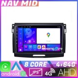 Navigatie Ford Ranger 2015-2020 Octa Core EDOTEC-LITE Android Ecran 720P Octa Core 4+64 Carplay Android auto CarStore Technology