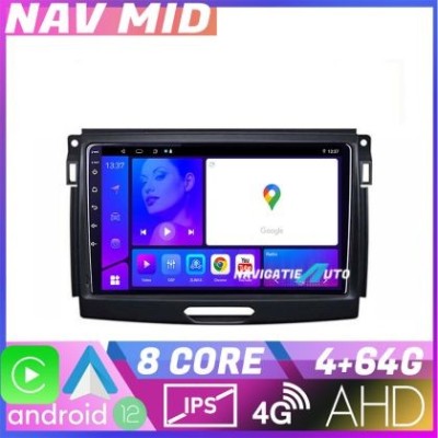 Navigatie Ford Ranger 2015-2020 Octa Core EDOTEC-LITE Android Ecran 720P Octa Core 4+64 Carplay Android auto CarStore Technology foto