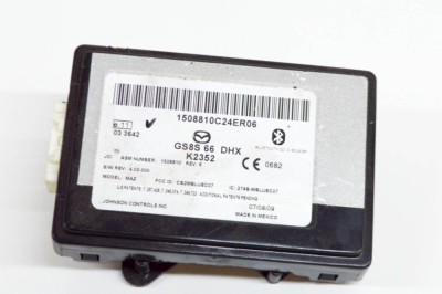 Modul de control Bluetooth MAZDA 6 Estate GH 2008 OEM: GS8S66DHX 14962944 foto