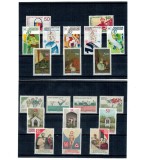 Liechtenstein 1988 - Set timbre neuzate, serii
