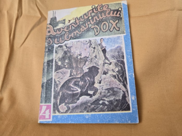 Aventurile Submarinului Dox Nr.4 - 1991
