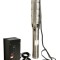 Progarden Pachet Aqua SOLAR 4053 pompa submersibila, 3&quot;, solar, 3000W/300V, MPPT, 660L/min, 45m, multietajata apa curata + 14 x SP460M-72H Panou fotov