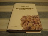 Andrei Plesu - Parabolele lui Iisus - 2012 - cartonata