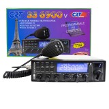 Cumpara ieftin Aproape nou: Statie radioamatori CRT SS 6900 VOX CB, AM, FM, USB, SSB, CW, PA, 28-2