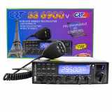 Aproape nou: Statie radioamatori CRT SS 6900 VOX CB, AM, FM, USB, SSB, CW, PA, 28-2