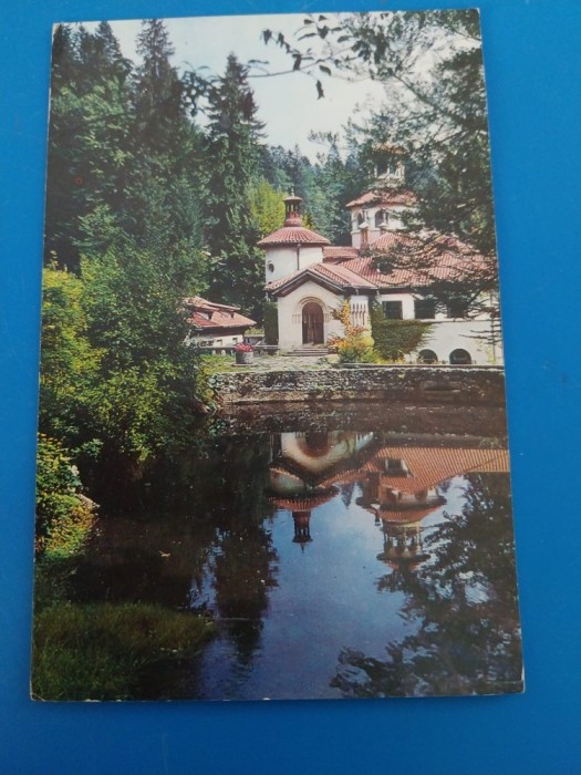 CPIB 23171 CARTE POSTALA - SINAIA, FOISORUL, CIRCULATA, 1970, STAMPILE, TIMBRU