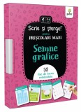 Cumpara ieftin Semne grafice - Scrie si sterge!