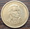 (M1827) MONEDA SUA - 1 DOLLAR 2007, SERIA PRESEDINTI - JOHN ADAMS, America de Nord