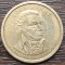 (M1827) MONEDA SUA - 1 DOLLAR 2007, SERIA PRESEDINTI - JOHN ADAMS