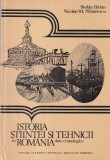 Stefan Balan, Nicolae St. Mihailescu - Istoria stiintei si tehnicii in Romania.