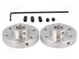 Kit de Fixare Roată POLOLU: Adaptor, Cheie Imbus, Şuruburi de Montare