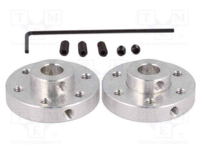 Kit de Fixare Roată POLOLU: Adaptor, Cheie Imbus, Şuruburi de Montare
