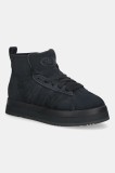 adidas Originals sneakers din piele intoarsă Campus 00s WTR MD culoarea negru, JR3737