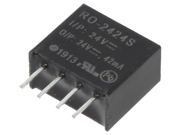 Convertor DC/DC 1W 24V 42mA