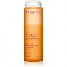 Clarins Cleansing One-Step Facial Cleanser loțiune facială bifazică 200 ml
