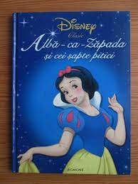 Alba ca zapada si cei sapte pitici, Disney clasic