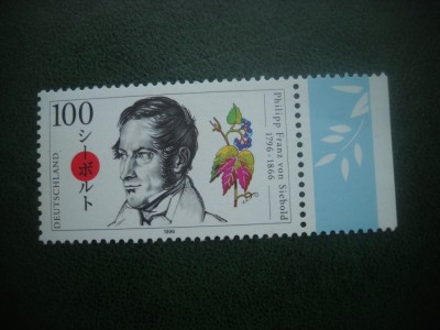 HOPCT TIMBRE MNH 826 DOCTOR NATURALIST PHILIPP FRANZ V S 1996 -1 VAL GERMANIA foto