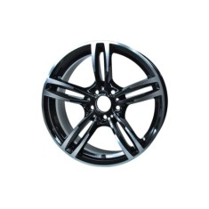 Set jante aliaj DY-B100 KM 18" 5x120 pentru BMW, Black Diamond Cut (8J/8.5J)