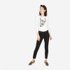 Bluza dama alba - Dali - Portret - M, THEICONIC