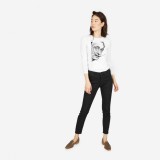 Bluza dama alba - Dali - Portret - XL, THEICONIC